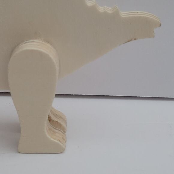 Crafter's SQUARE 3D Wood Dinosaur Animal Kit - Picture 2 of 7